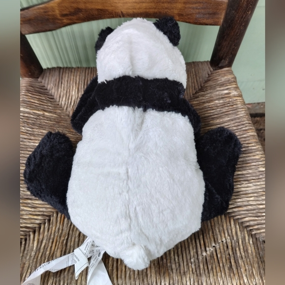 Ikea KRAMIG BLACK AND WHITE PANDA BEAR Stuffed Animal PLUSH SOFT TOY Lovey Cute - Picture 3 of 9